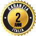 Garanzia 2 anni