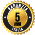 Garanzia 5 anni