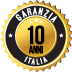 Garanzia 10 anni